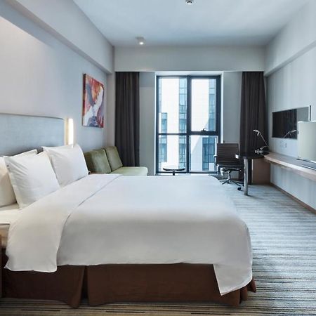 Holiday Inn Express Shanghai Gongkang By Ihg Xangai Exterior foto