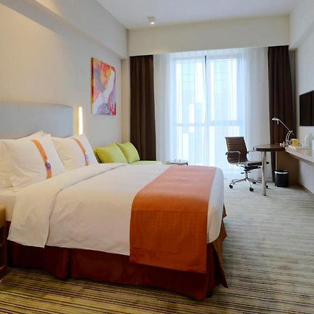 Holiday Inn Express Shanghai Gongkang By Ihg Xangai Exterior foto