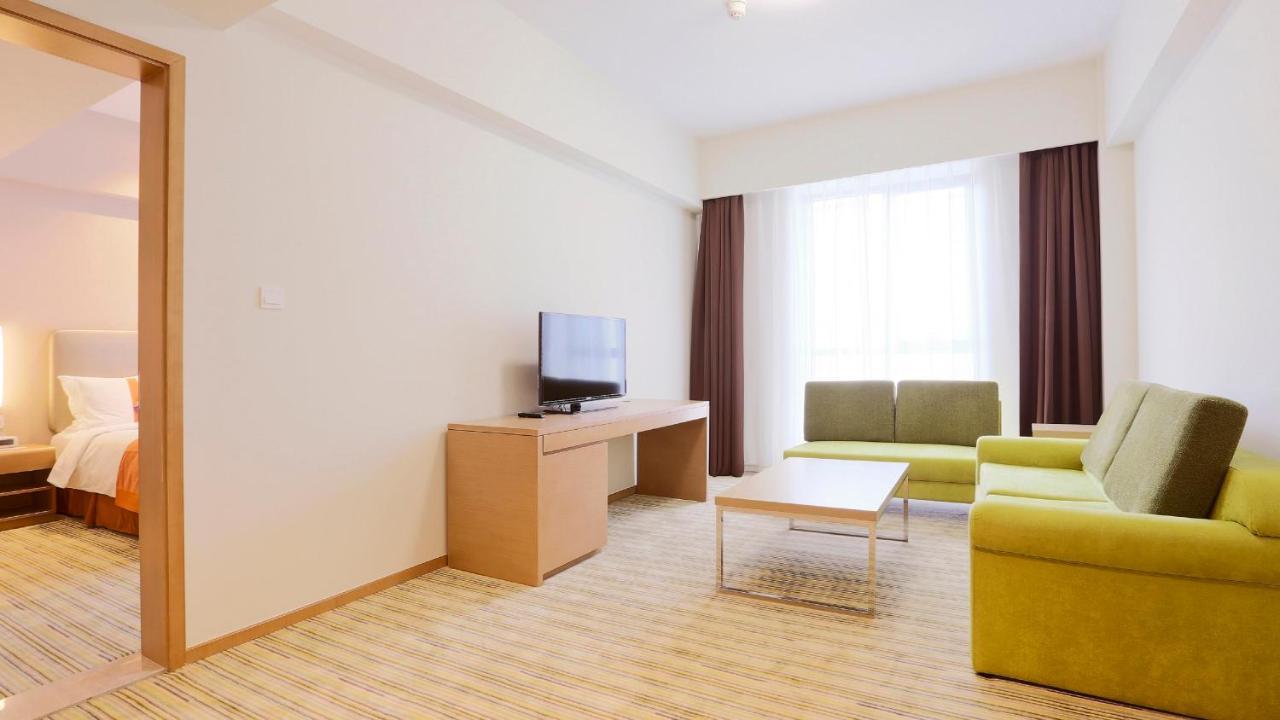 Holiday Inn Express Shanghai Gongkang By Ihg Xangai Quarto foto