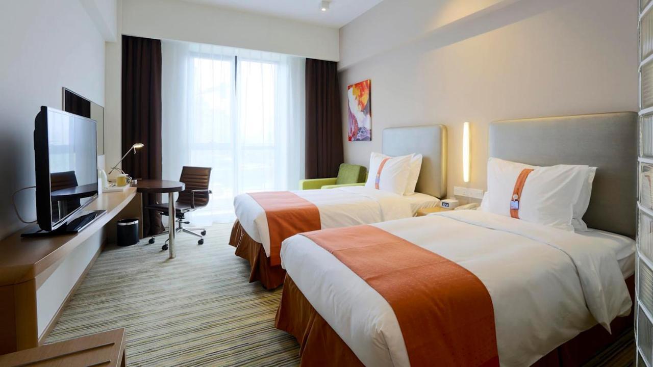 Holiday Inn Express Shanghai Gongkang By Ihg Xangai Quarto foto