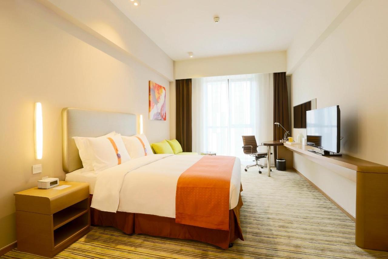 Holiday Inn Express Shanghai Gongkang By Ihg Xangai Quarto foto