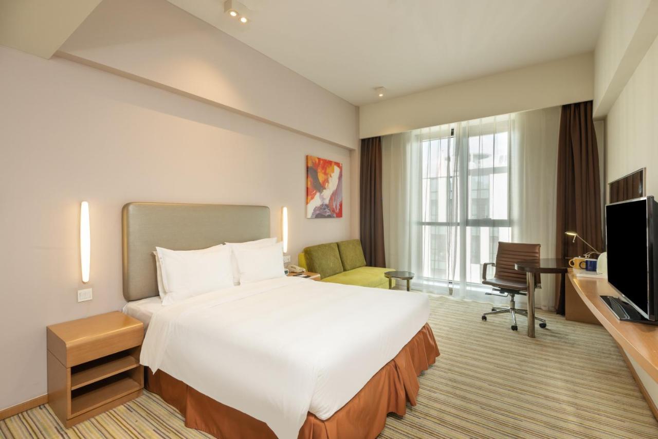 Holiday Inn Express Shanghai Gongkang By Ihg Xangai Quarto foto