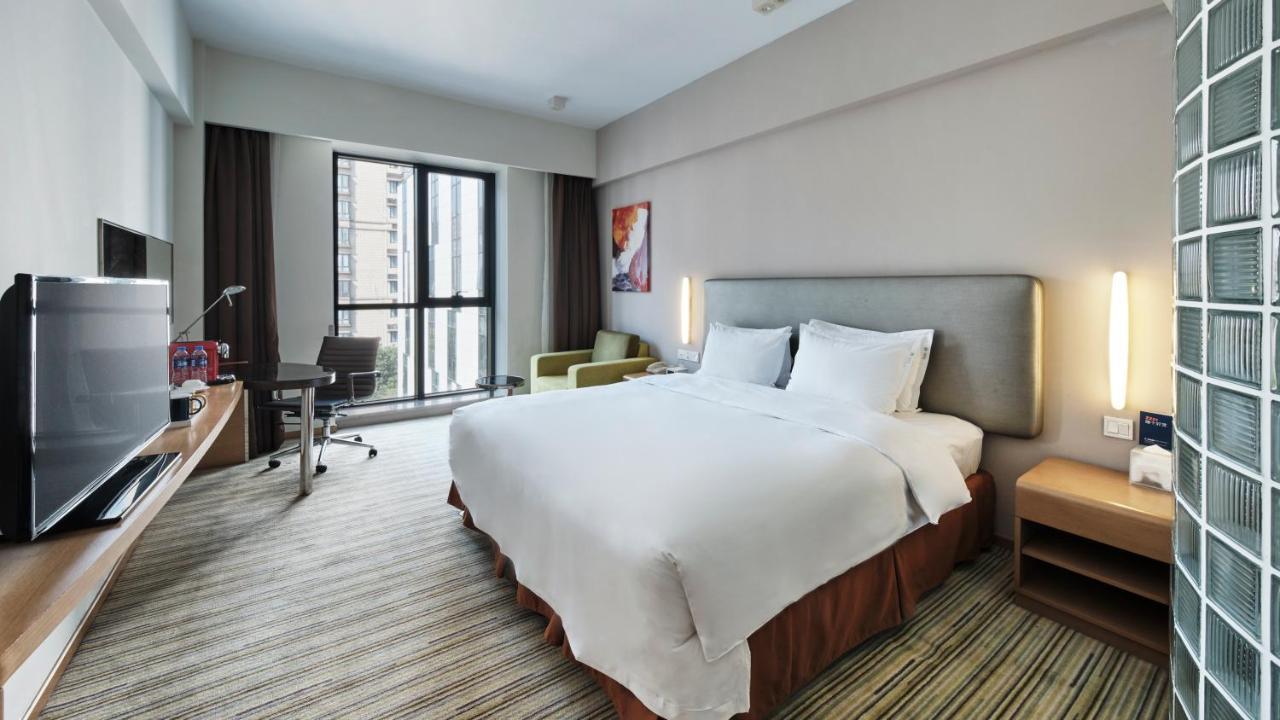 Holiday Inn Express Shanghai Gongkang By Ihg Xangai Exterior foto