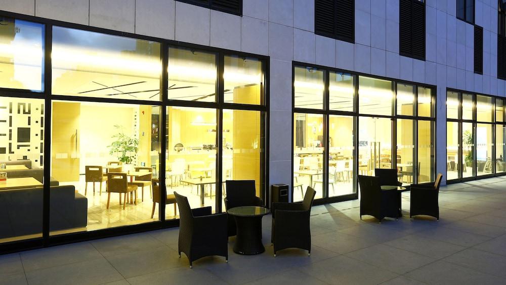 Holiday Inn Express Shanghai Gongkang By Ihg Xangai Exterior foto