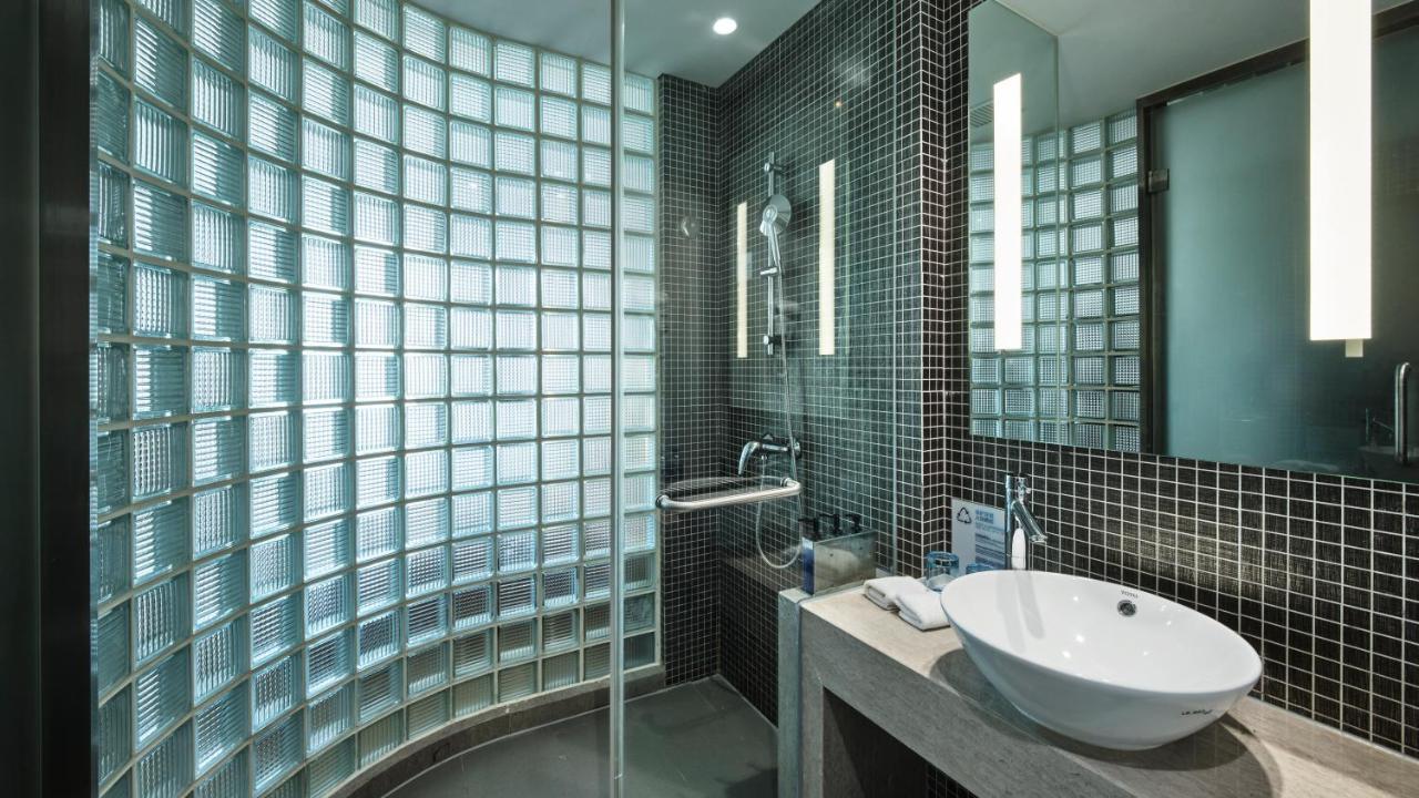 Holiday Inn Express Shanghai Gongkang By Ihg Xangai Exterior foto