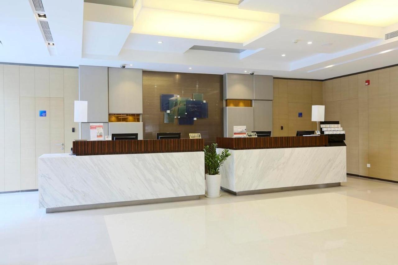 Holiday Inn Express Shanghai Gongkang By Ihg Xangai Exterior foto