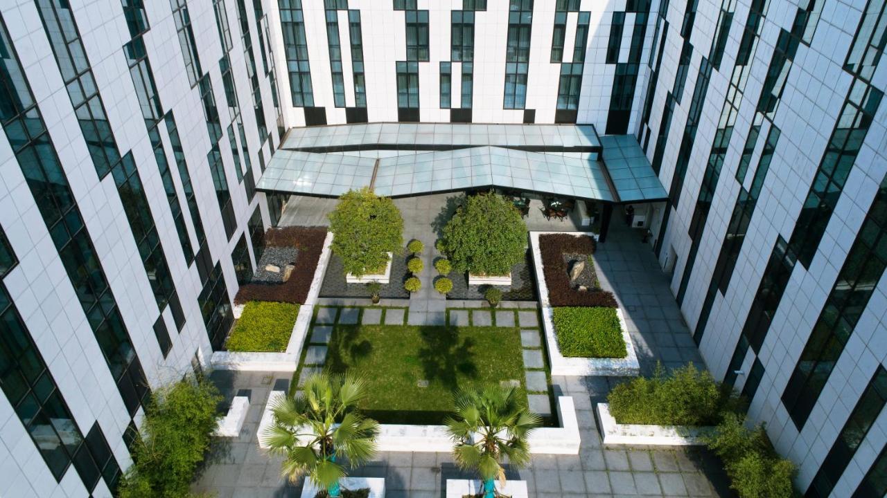 Holiday Inn Express Shanghai Gongkang By Ihg Xangai Exterior foto