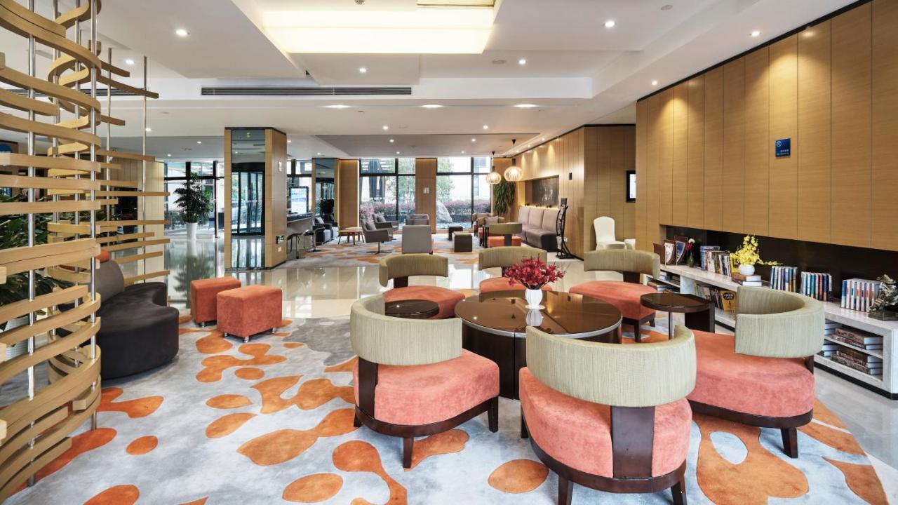 Holiday Inn Express Shanghai Gongkang By Ihg Xangai Exterior foto