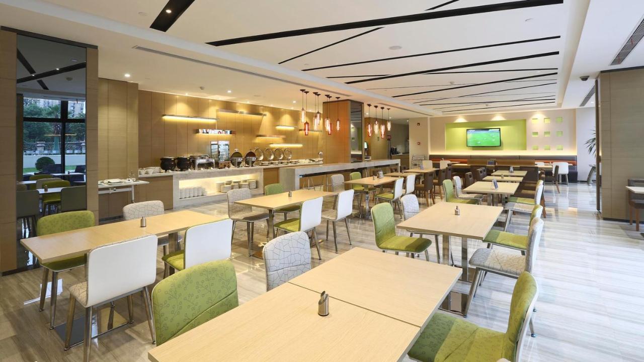 Holiday Inn Express Shanghai Gongkang By Ihg Xangai Exterior foto