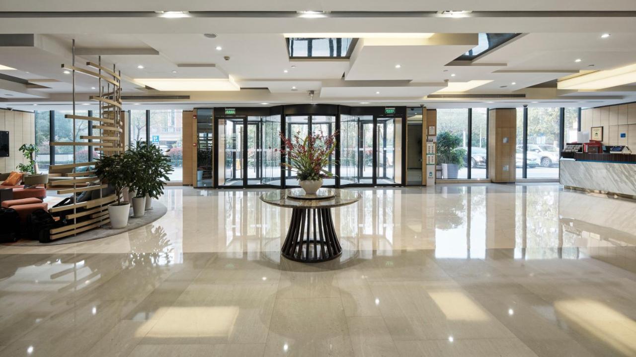 Holiday Inn Express Shanghai Gongkang By Ihg Xangai Exterior foto