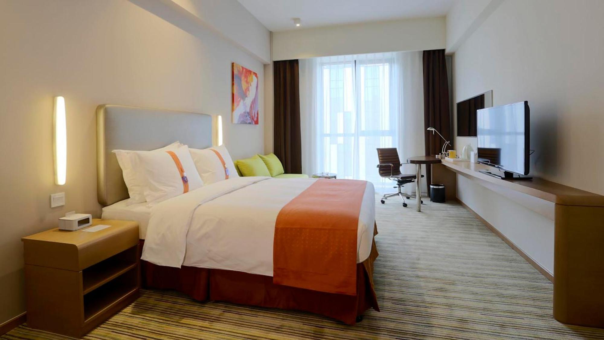 Holiday Inn Express Shanghai Gongkang By Ihg Xangai Exterior foto