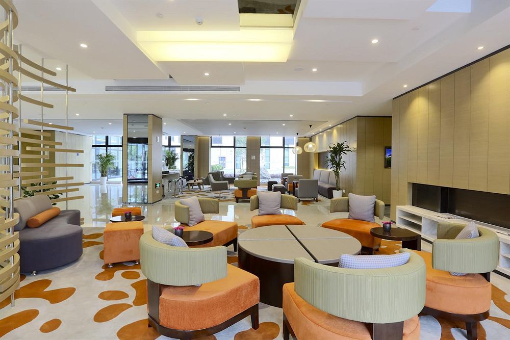 Holiday Inn Express Shanghai Gongkang By Ihg Xangai Exterior foto