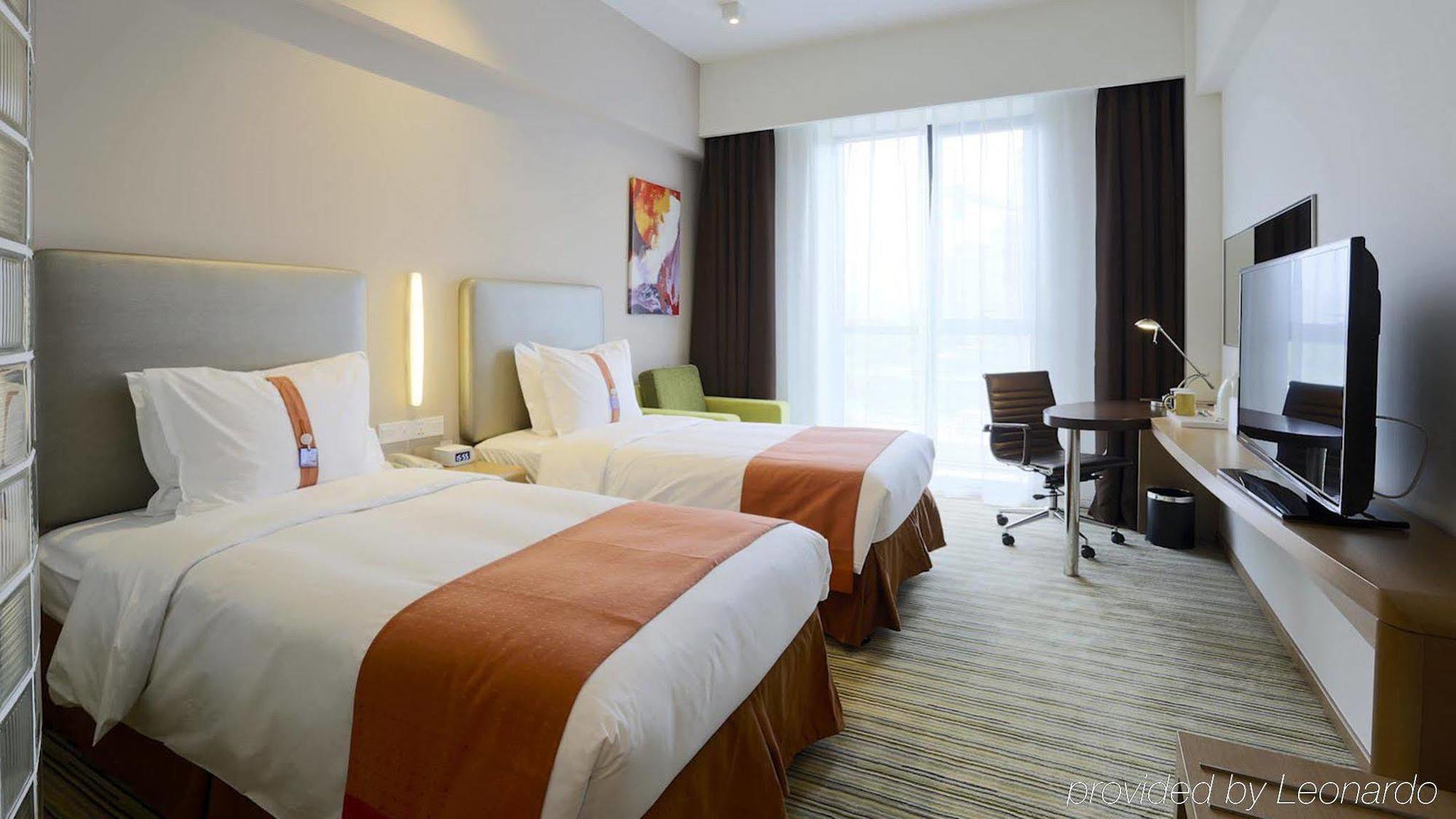 Holiday Inn Express Shanghai Gongkang By Ihg Xangai Exterior foto