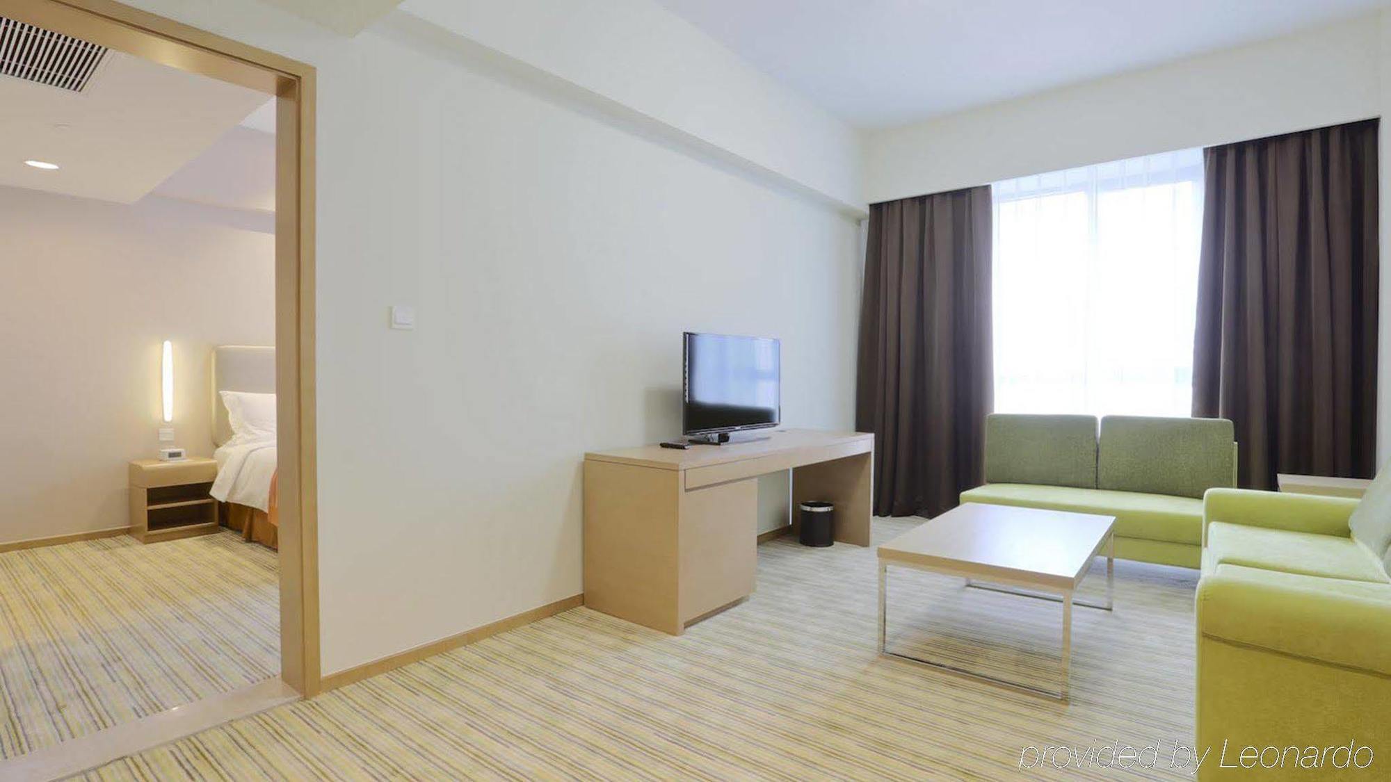 Holiday Inn Express Shanghai Gongkang By Ihg Xangai Exterior foto