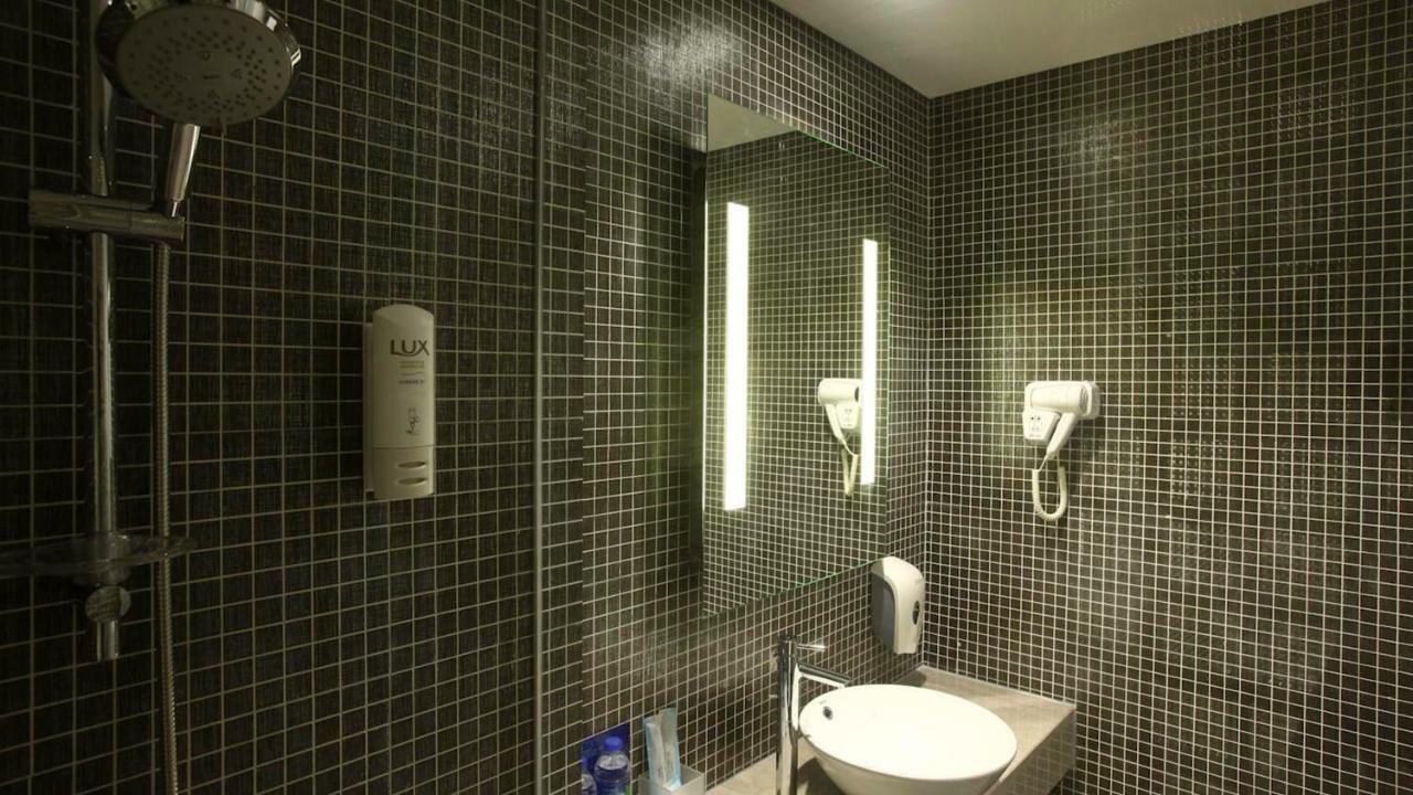 Holiday Inn Express Shanghai Gongkang By Ihg Xangai Exterior foto