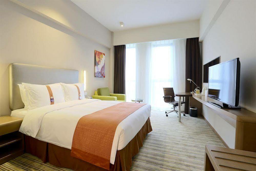 Holiday Inn Express Shanghai Gongkang By Ihg Xangai Exterior foto