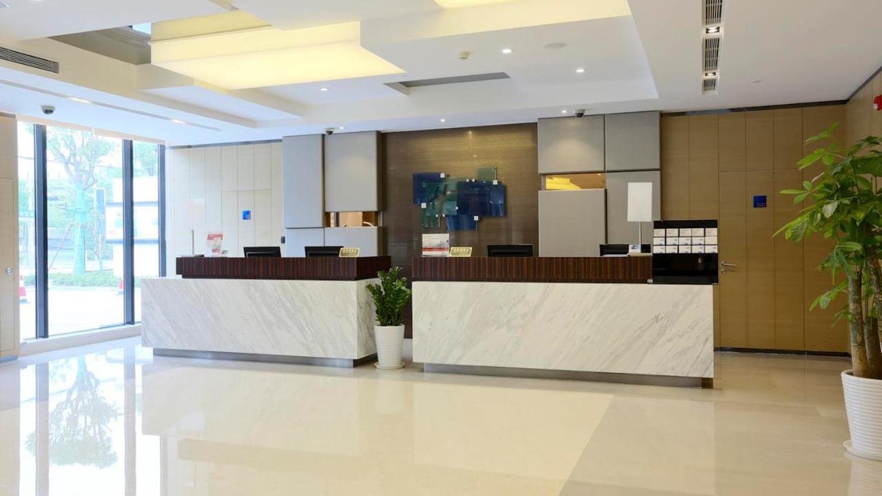 Holiday Inn Express Shanghai Gongkang By Ihg Xangai Exterior foto