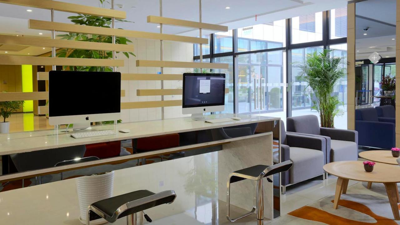Holiday Inn Express Shanghai Gongkang By Ihg Xangai Exterior foto