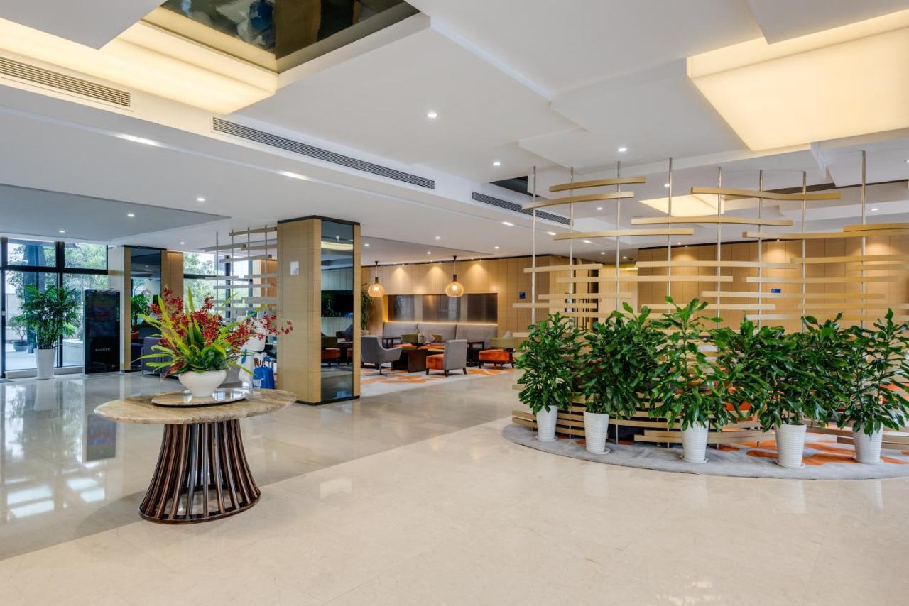 Holiday Inn Express Shanghai Gongkang By Ihg Xangai Exterior foto