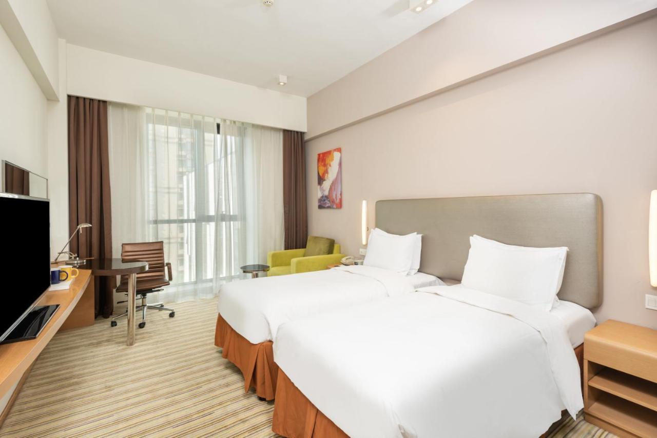 Holiday Inn Express Shanghai Gongkang By Ihg Xangai Exterior foto