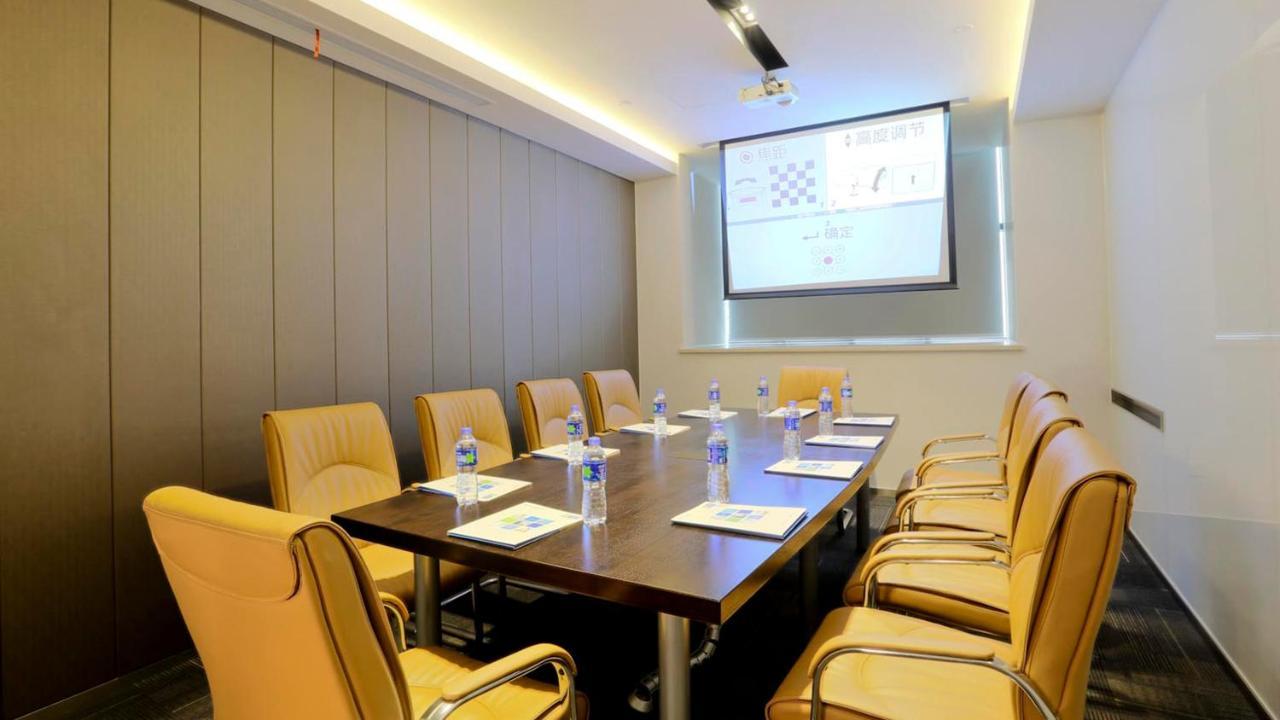 Holiday Inn Express Shanghai Gongkang By Ihg Xangai Exterior foto