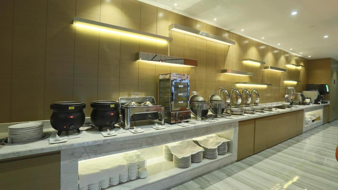 Holiday Inn Express Shanghai Gongkang By Ihg Xangai Exterior foto