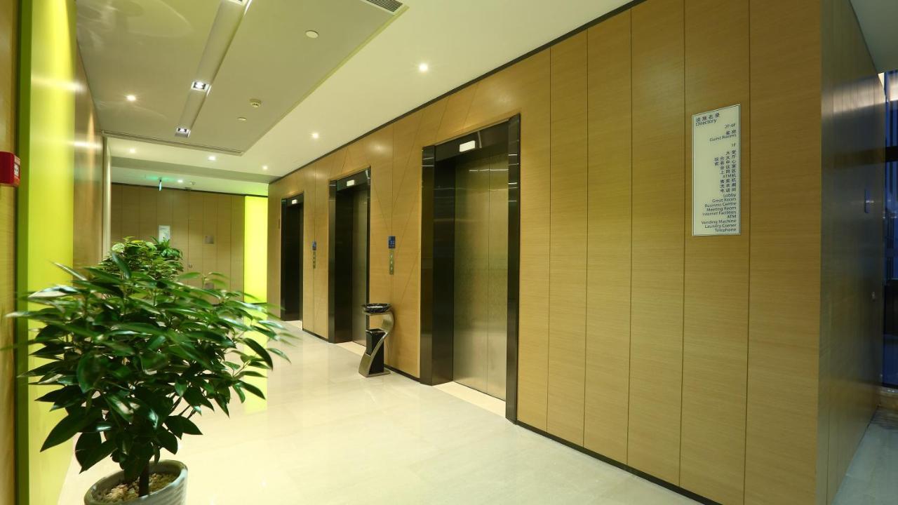 Holiday Inn Express Shanghai Gongkang By Ihg Xangai Exterior foto