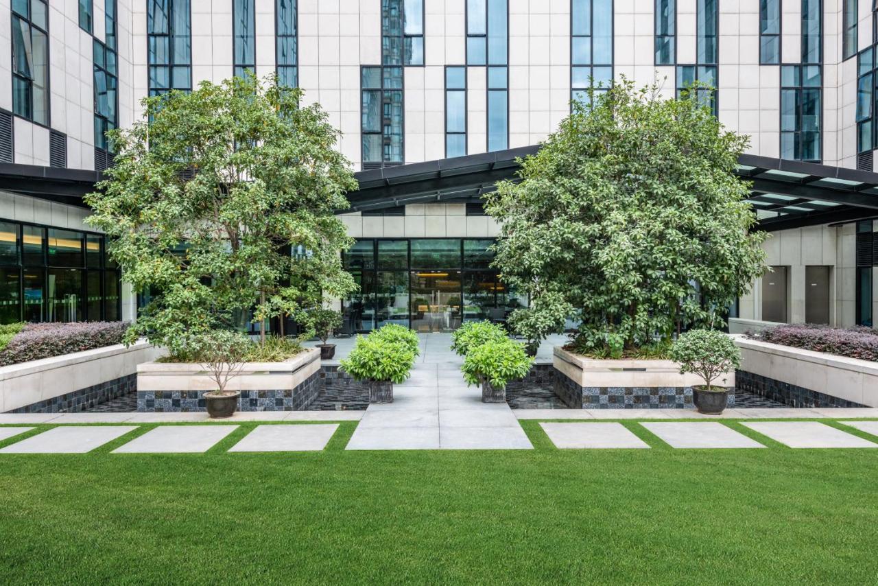 Holiday Inn Express Shanghai Gongkang By Ihg Xangai Exterior foto