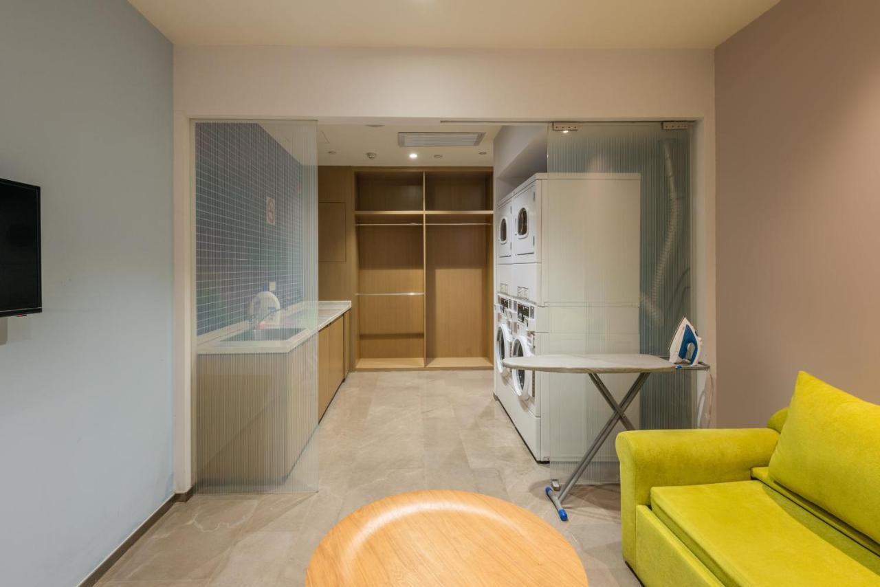 Holiday Inn Express Shanghai Gongkang By Ihg Xangai Exterior foto
