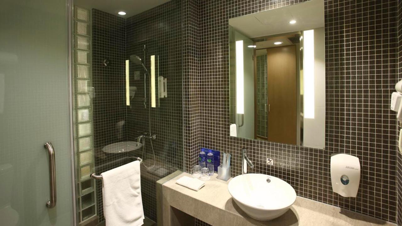 Holiday Inn Express Shanghai Gongkang By Ihg Xangai Exterior foto