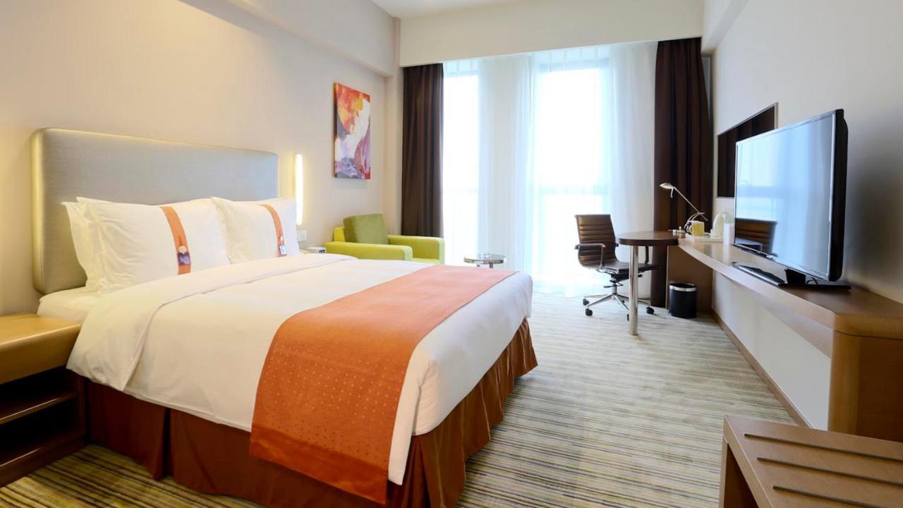 Holiday Inn Express Shanghai Gongkang By Ihg Xangai Quarto foto