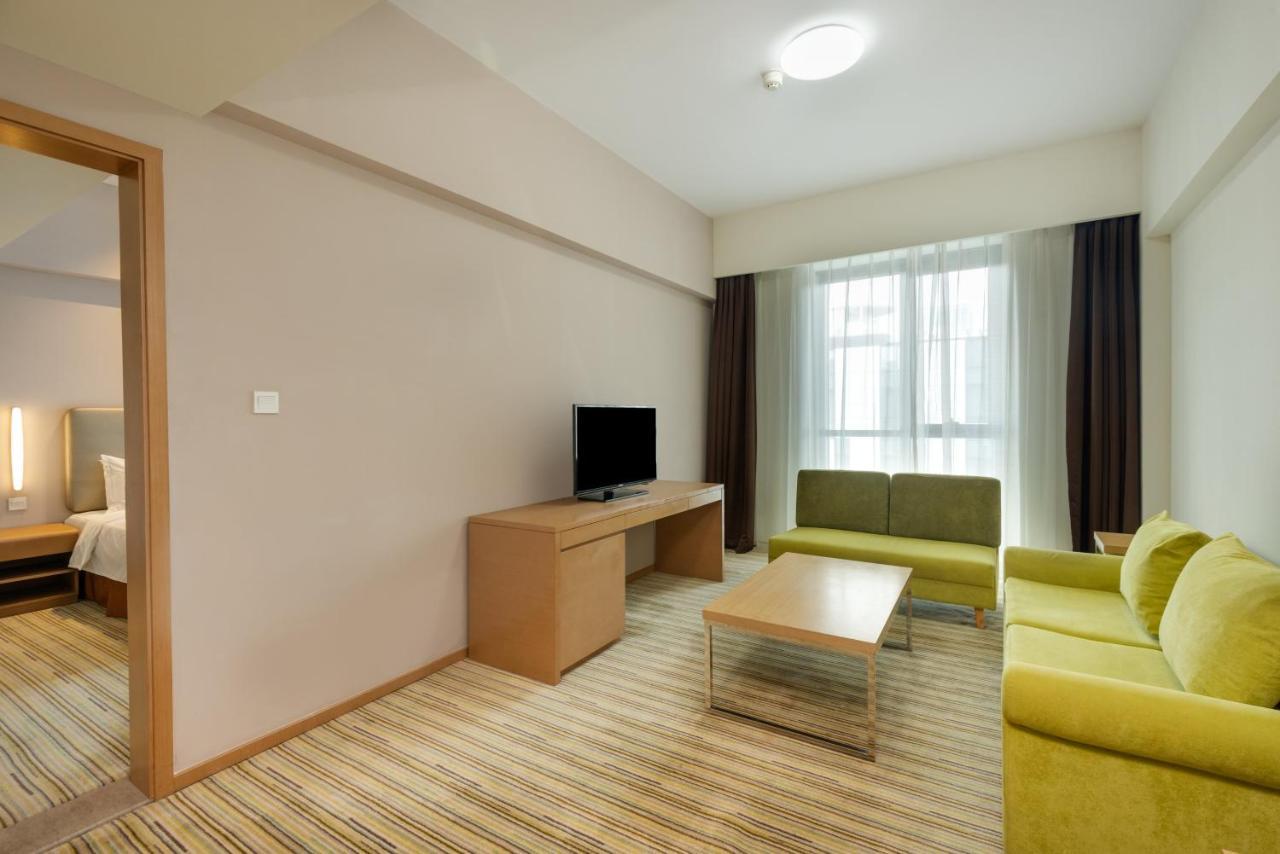 Holiday Inn Express Shanghai Gongkang By Ihg Xangai Exterior foto
