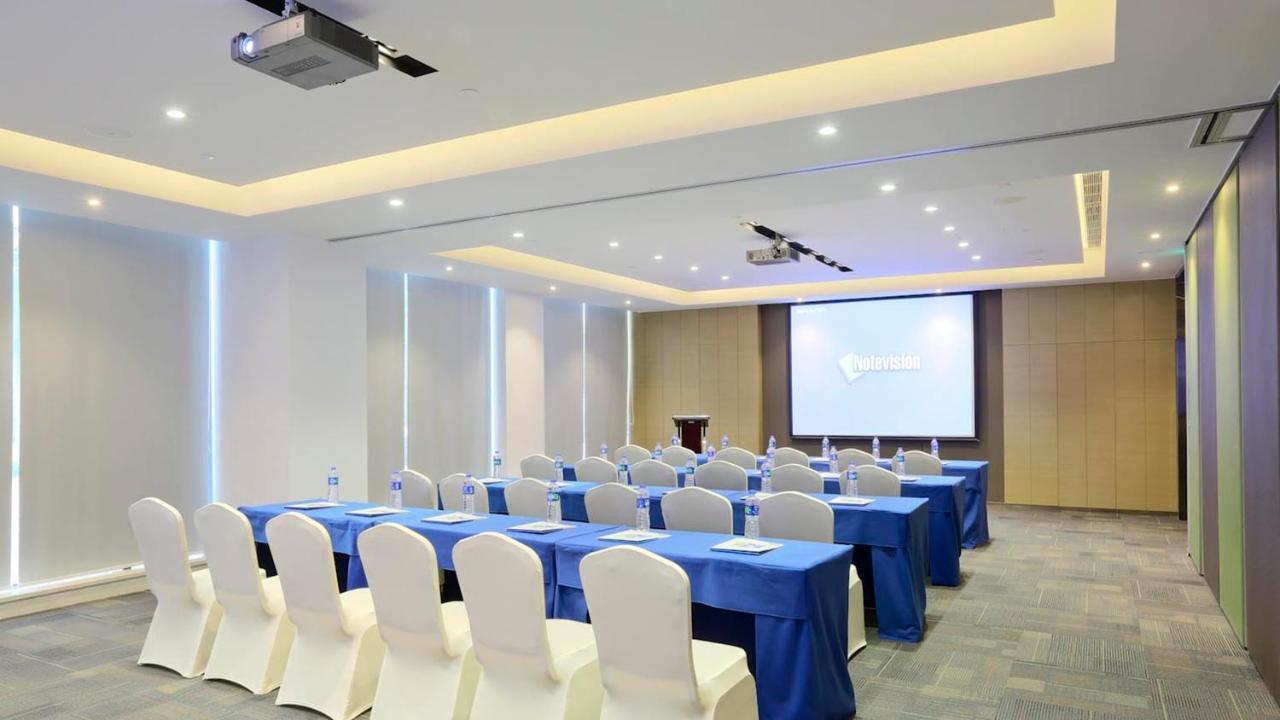 Holiday Inn Express Shanghai Gongkang By Ihg Xangai Exterior foto