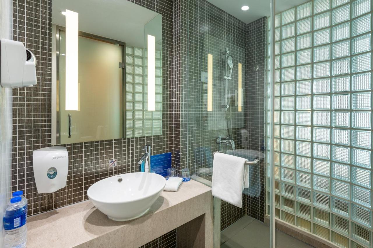 Holiday Inn Express Shanghai Gongkang By Ihg Xangai Exterior foto